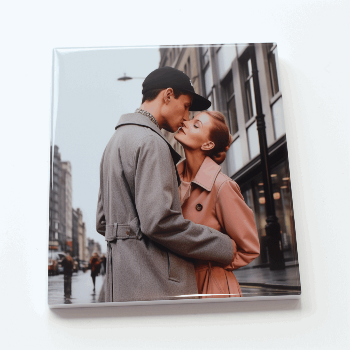 Premium Custom Photo Magnets - 12 pcs